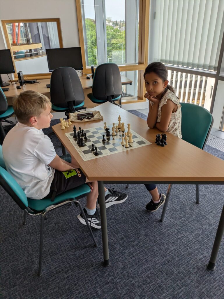 Ladder board games in full swing