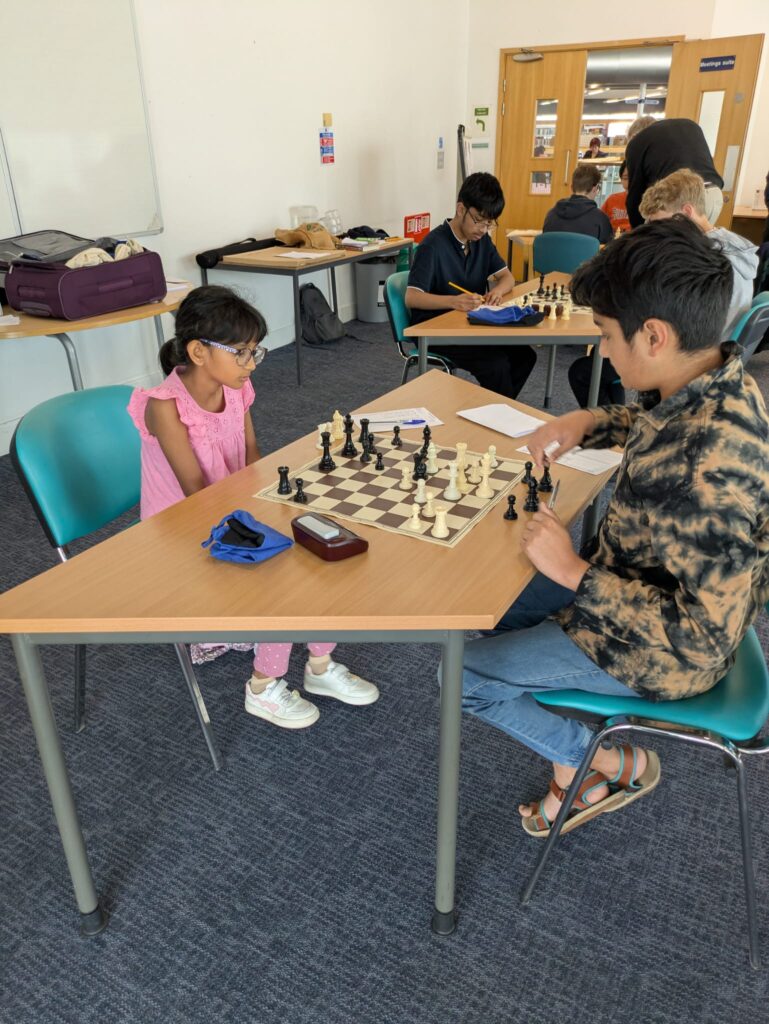 2nd session chess lesson