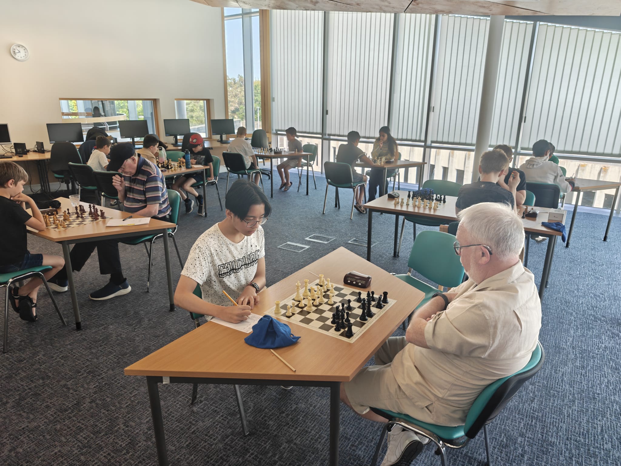 Bournemouth Junior Chess session 23 May 2026