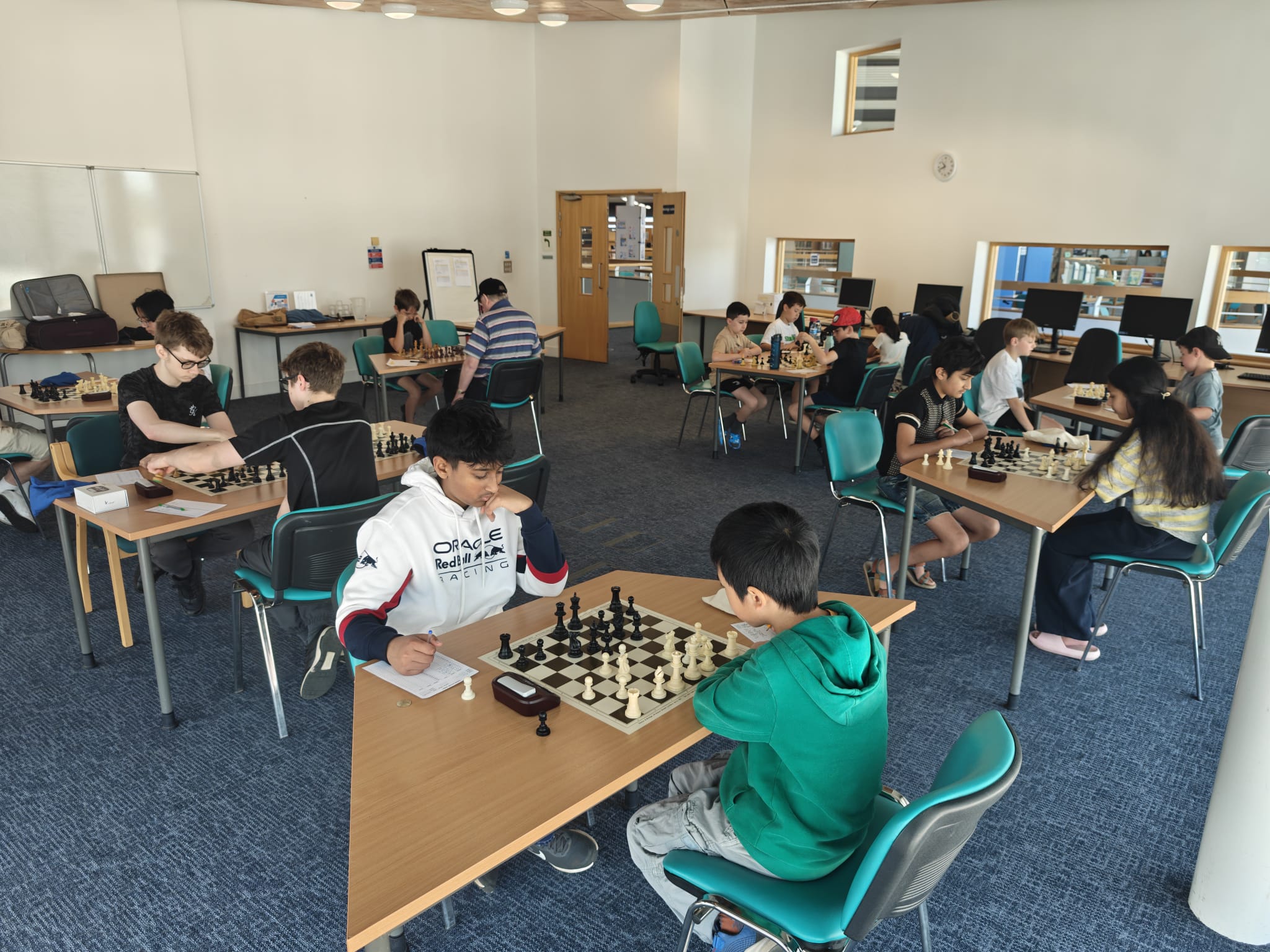Bournemouth Junior Chess session 23 May 2026