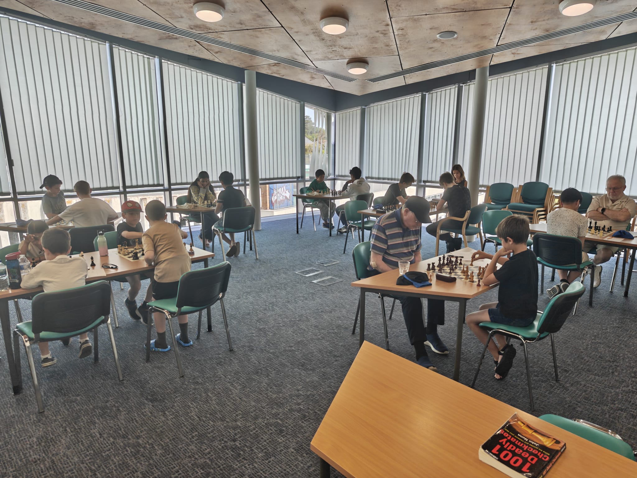 Bournemouth Junior Chess session 23 May 2026