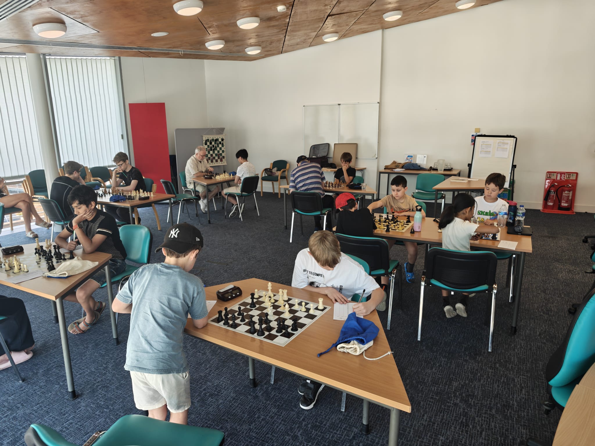 Bournemouth Junior Chess session 23 May 2026