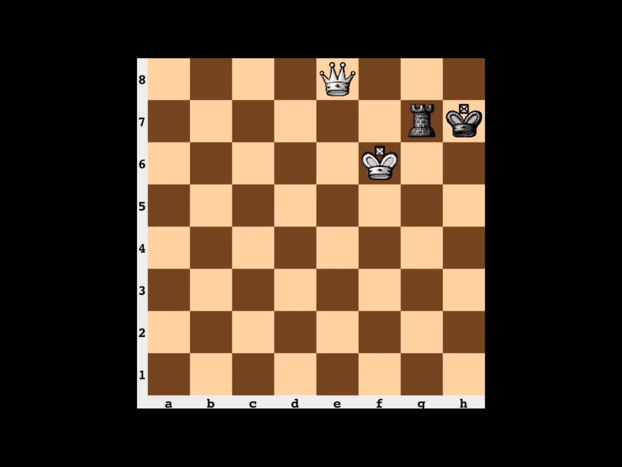 Tony's Back to Basics lesson - demo board