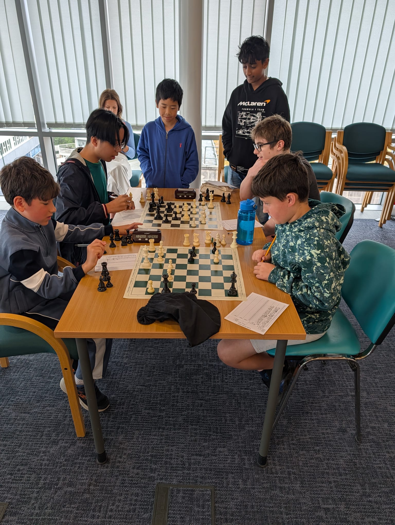 Junior chess session