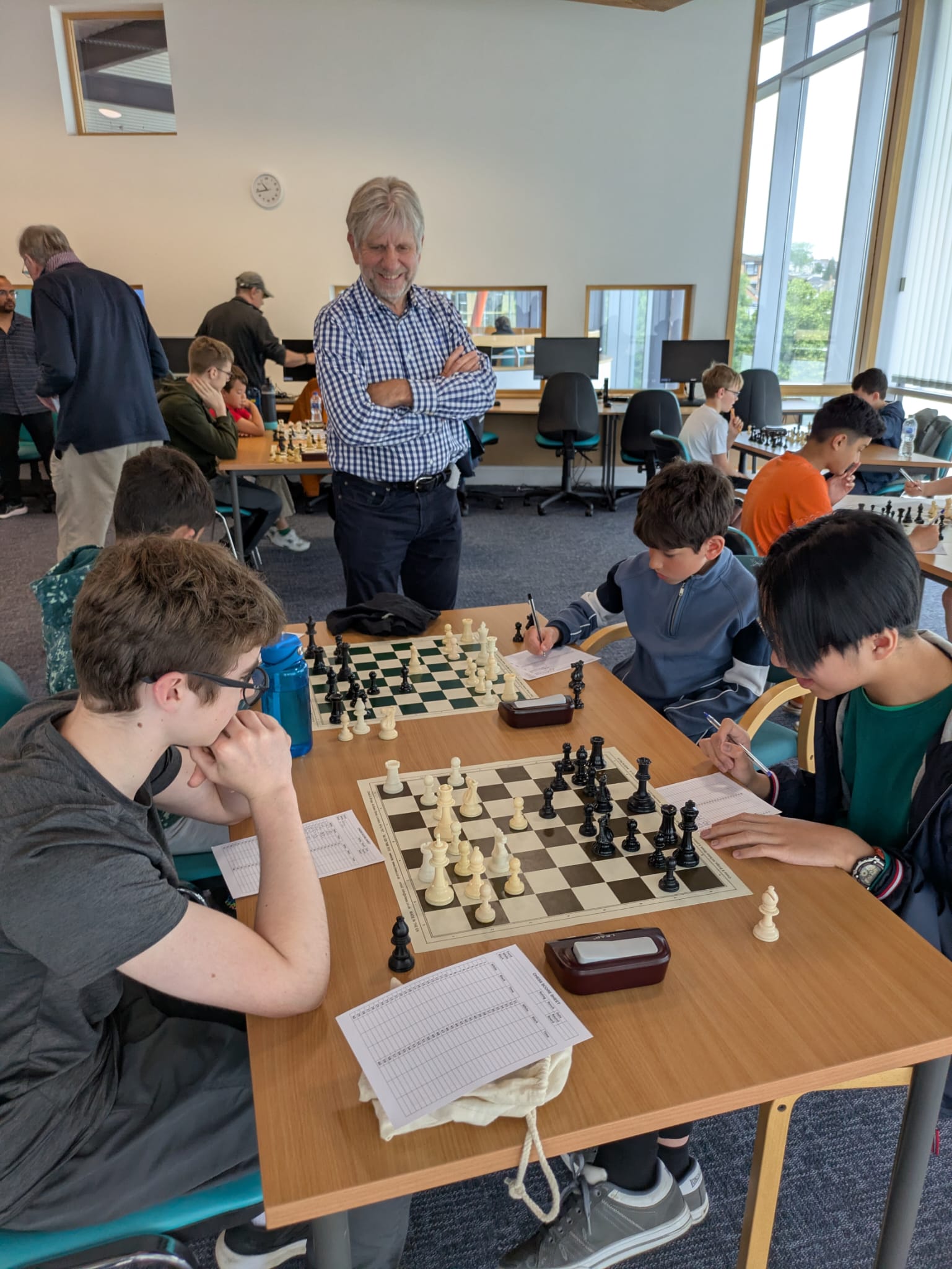 Junior chess 2nd session