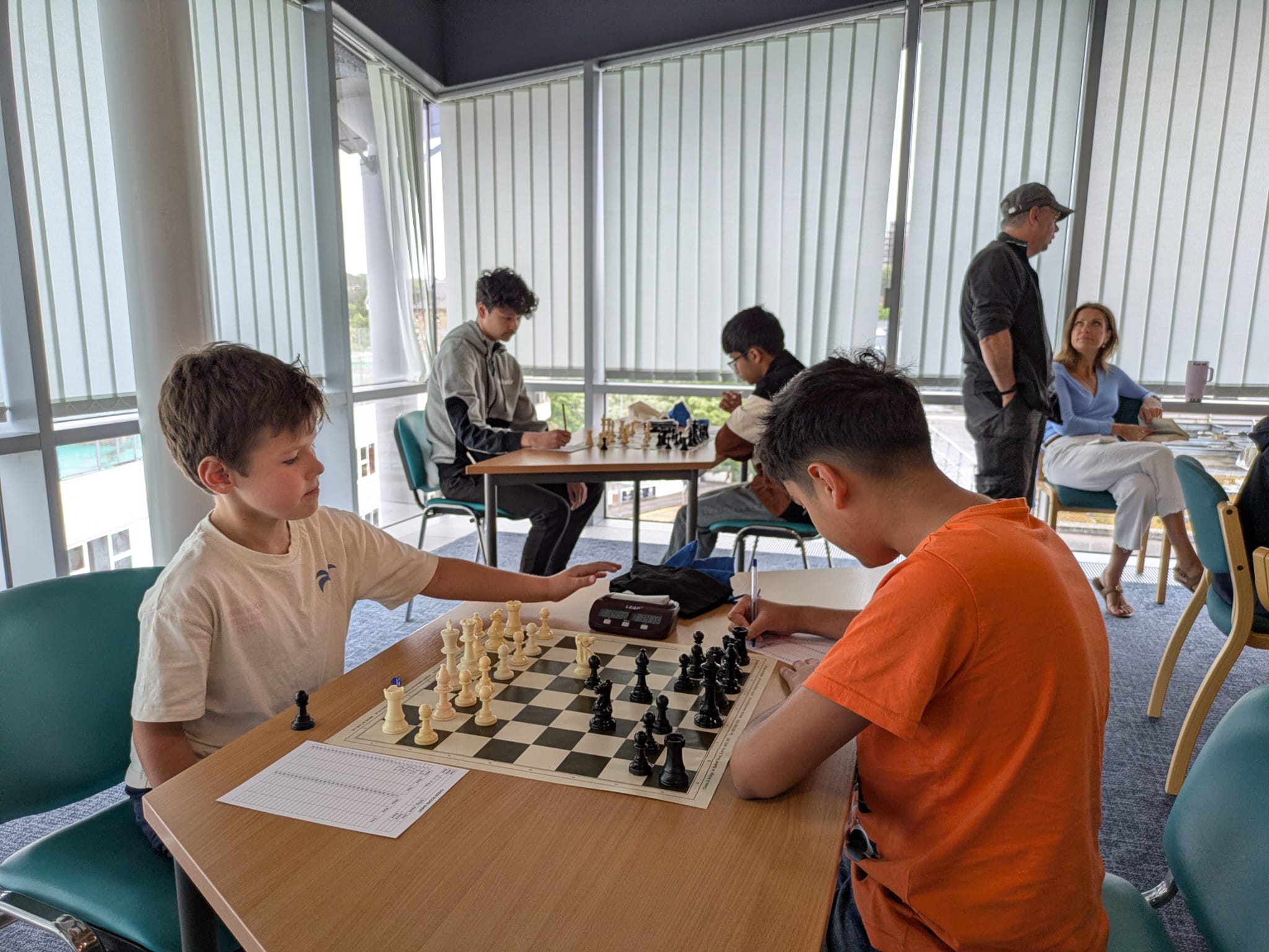 Junior chess 2nd session