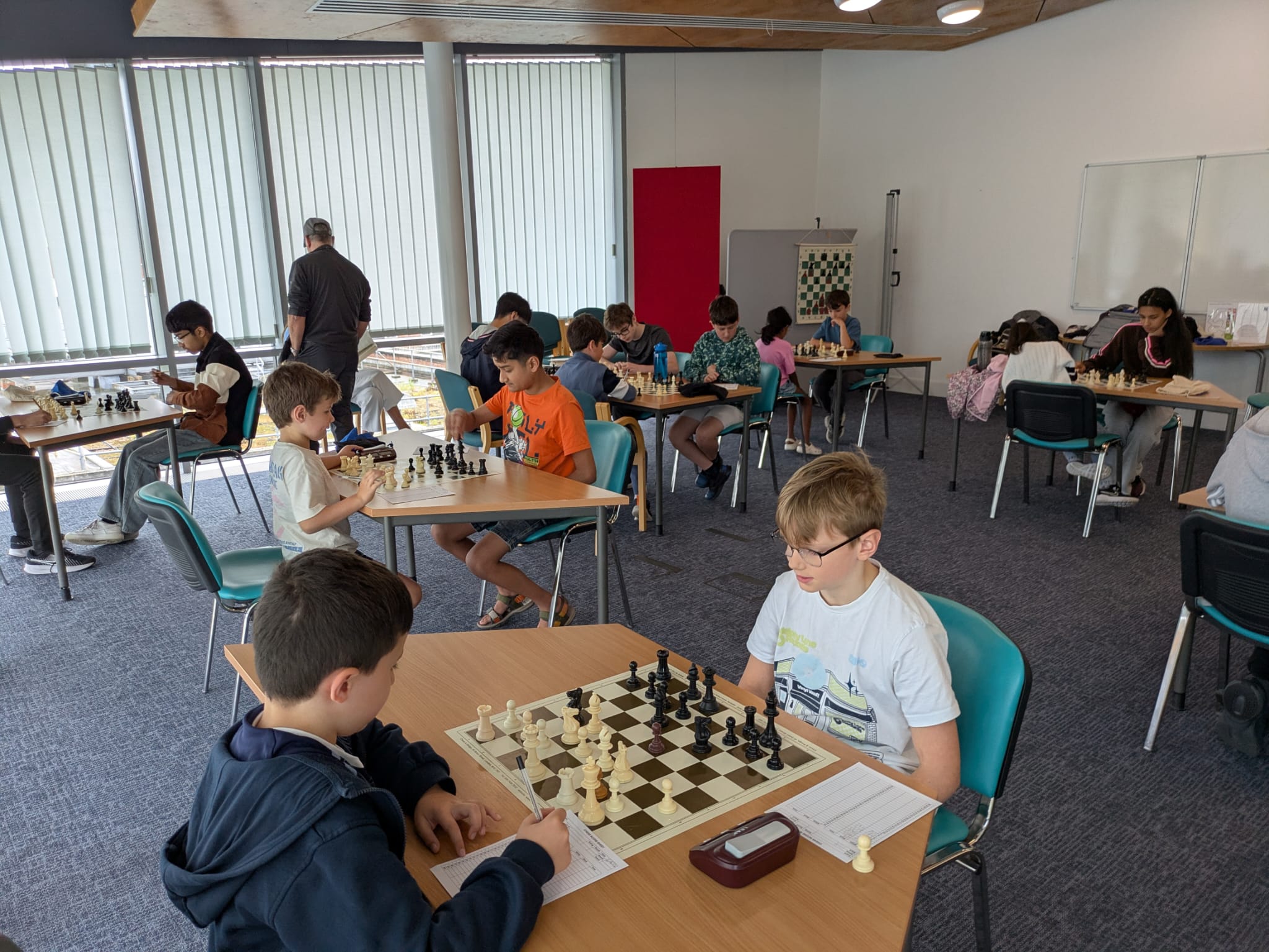 Junior chess 2nd session