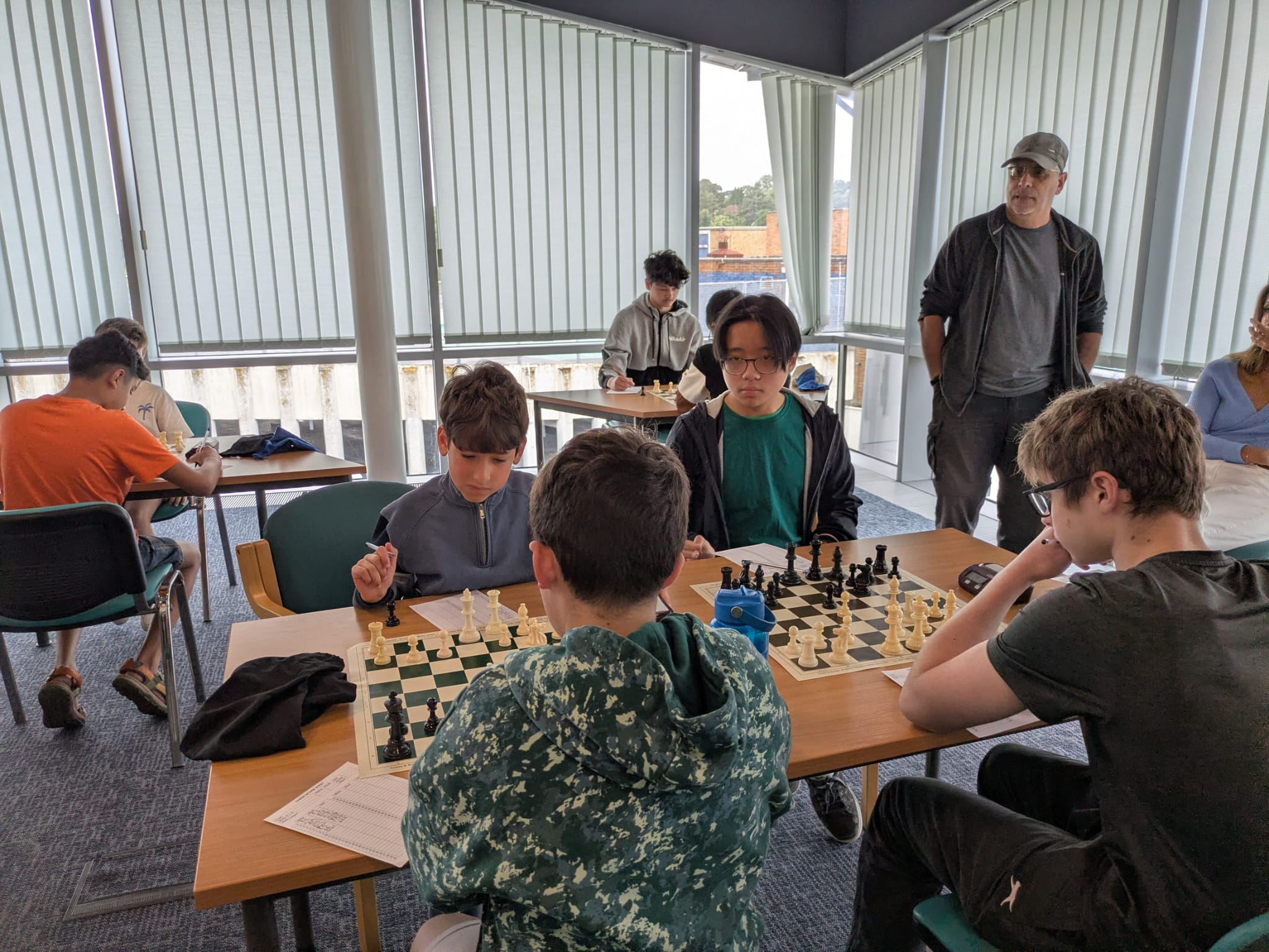Junior chess 2nd session