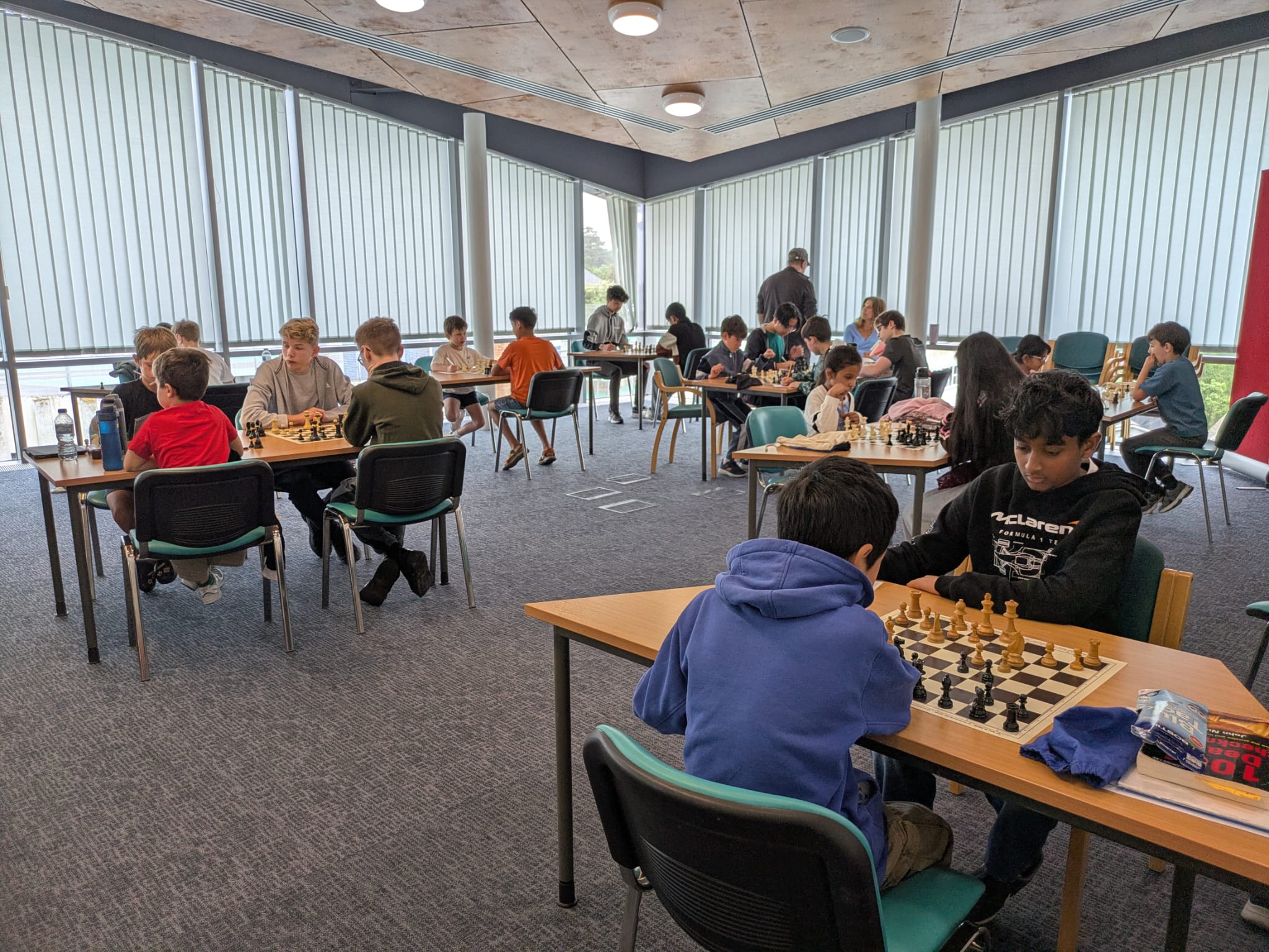 Junior chess 2nd session
