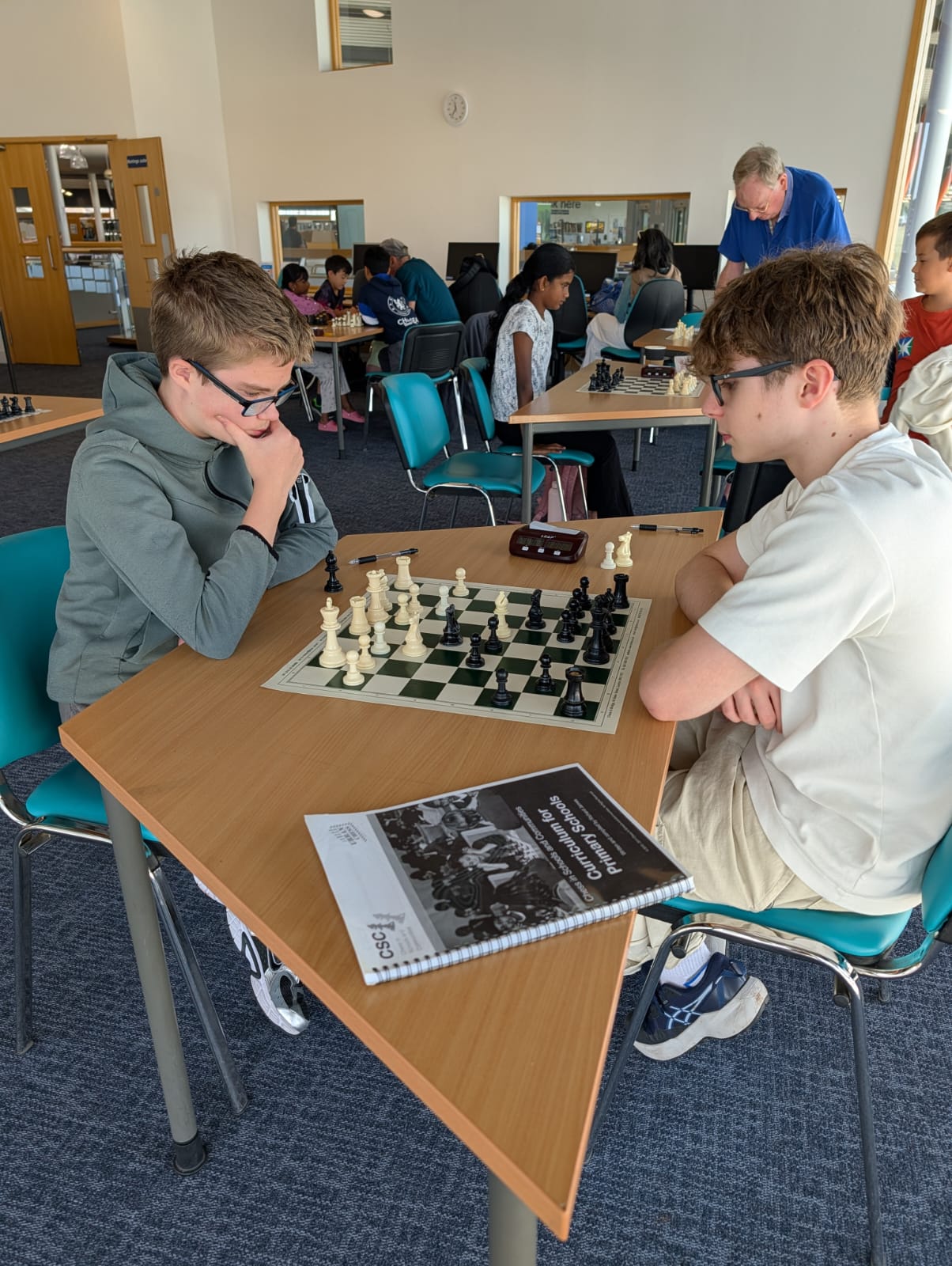 Peter Nimmo coaching William